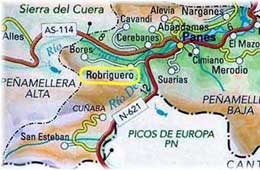 Location of Robriguero