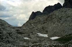 The start of the walk from the base of Vega Huerta, through M-Area to B3 (Photo: David Milne)